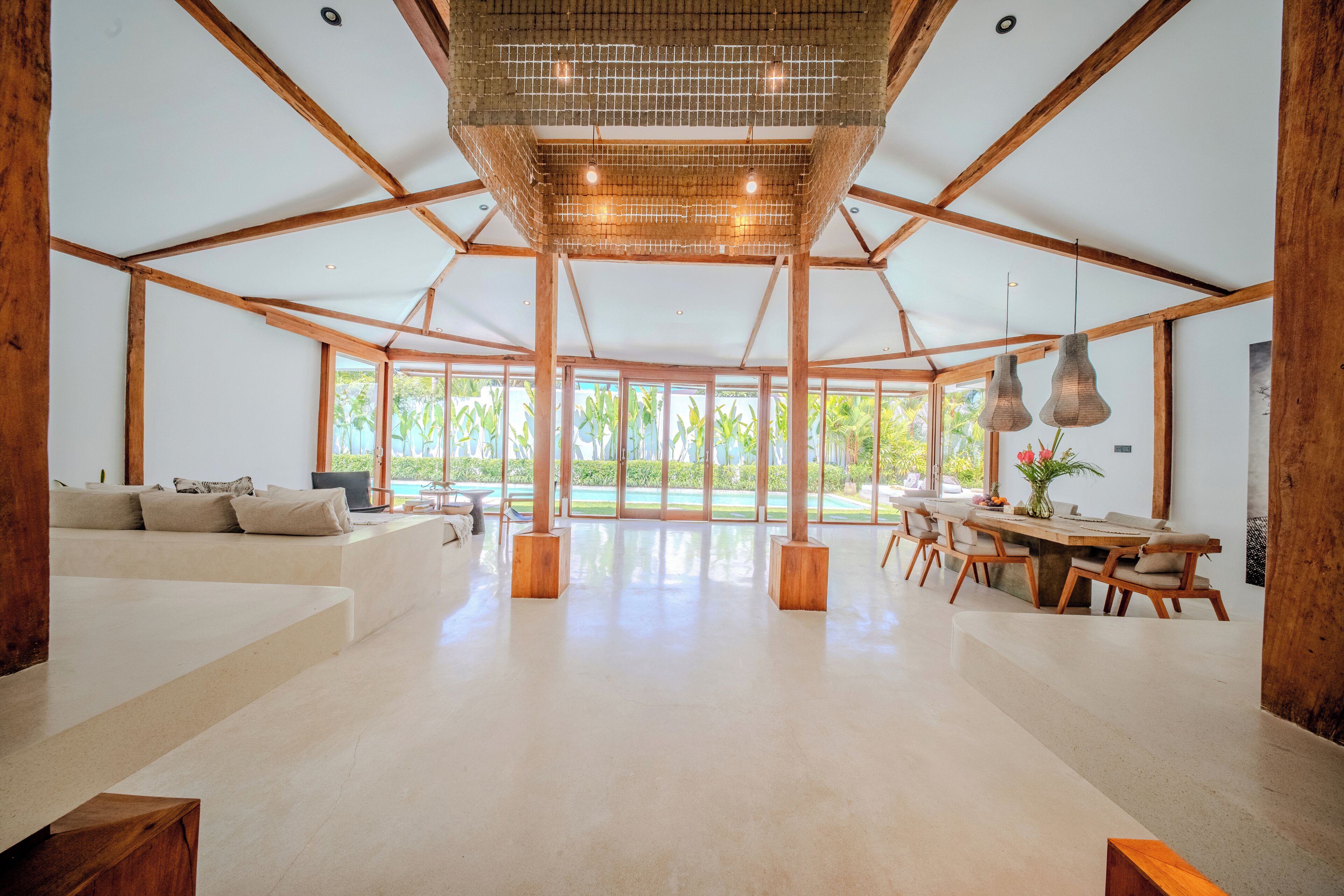 Luxury Villa, 3 Bedrooms | Living room