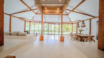 Luksusvilla, 3 soverom | Oppholdsrom