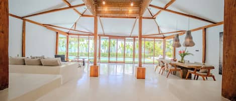 Luxury Villa, 3 Bedrooms | Living room