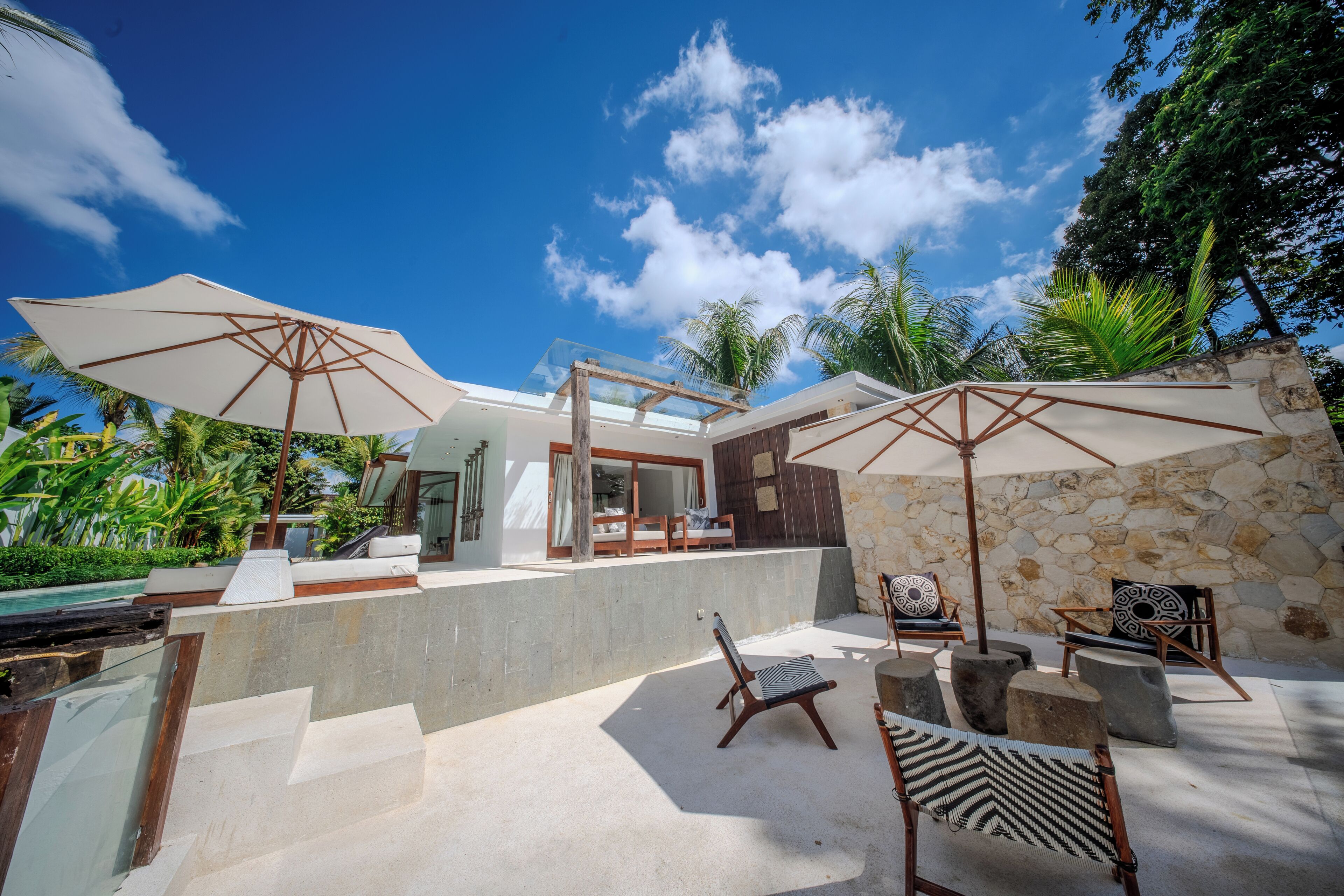 Luxury Villa, 3 Bedrooms | Terrace/patio