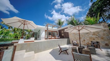 Luksusvilla, 3 soverom | Terrasse/patio