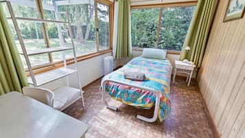 3 slaapkamers, beddengoed