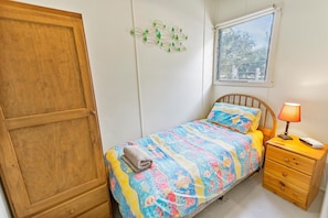 3 chambres, draps fournis
