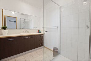 Dusche, Handtücher