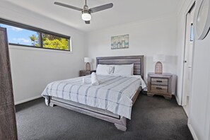 4 Schlafzimmer, Bettwäsche