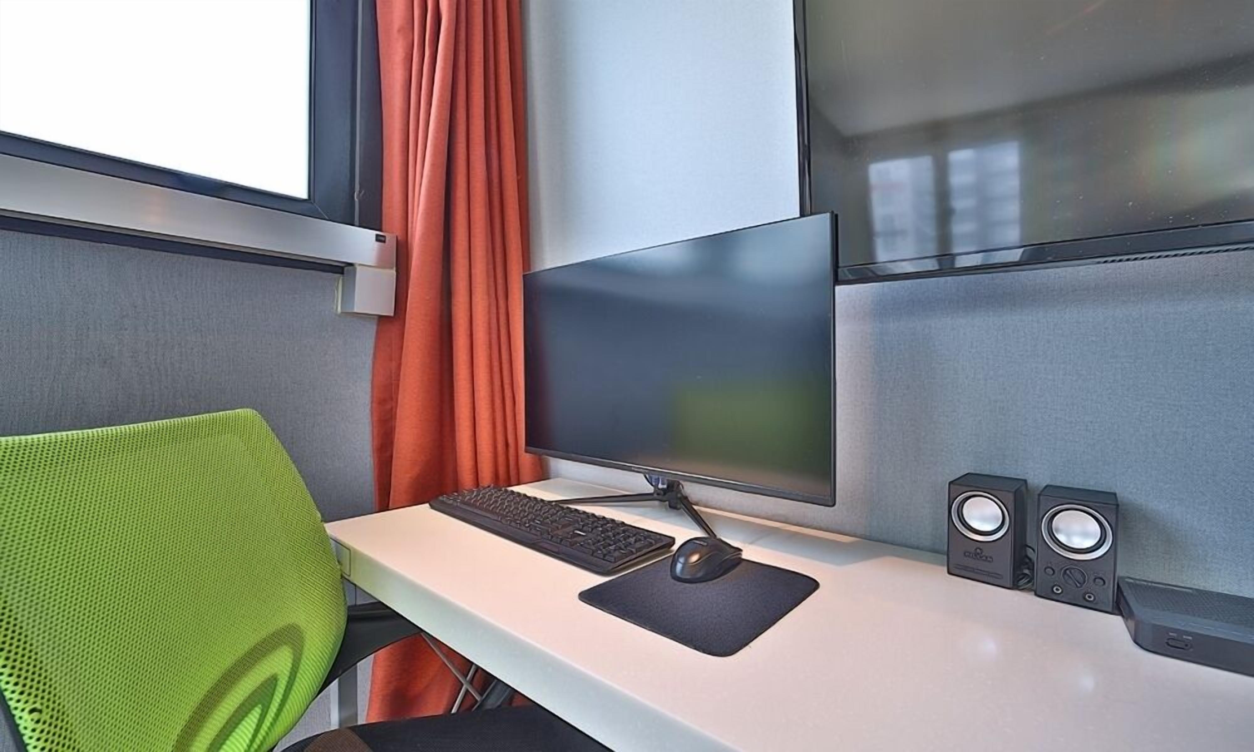 individually decorated, individually furnished, soundproofing, free wifi