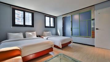 Decoración personalizada, muebles diferentes y insonorización