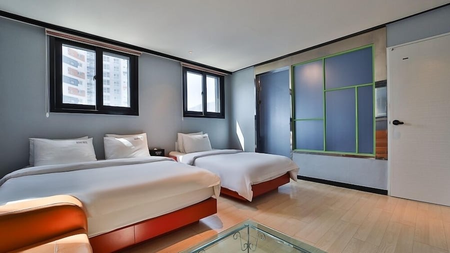 Busan Nampodong Hermes Hotel