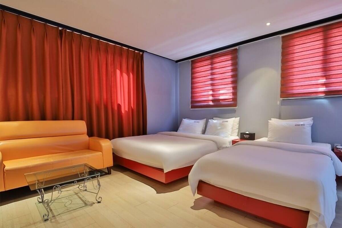 ห้องเก็บเสียง, Wi-Fi ฟรี, ห้องพักตกแต่งอย่างมีเอกลักษณ์