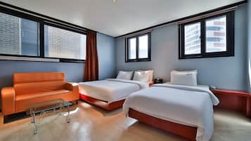 Decoración personalizada, muebles diferentes y insonorización