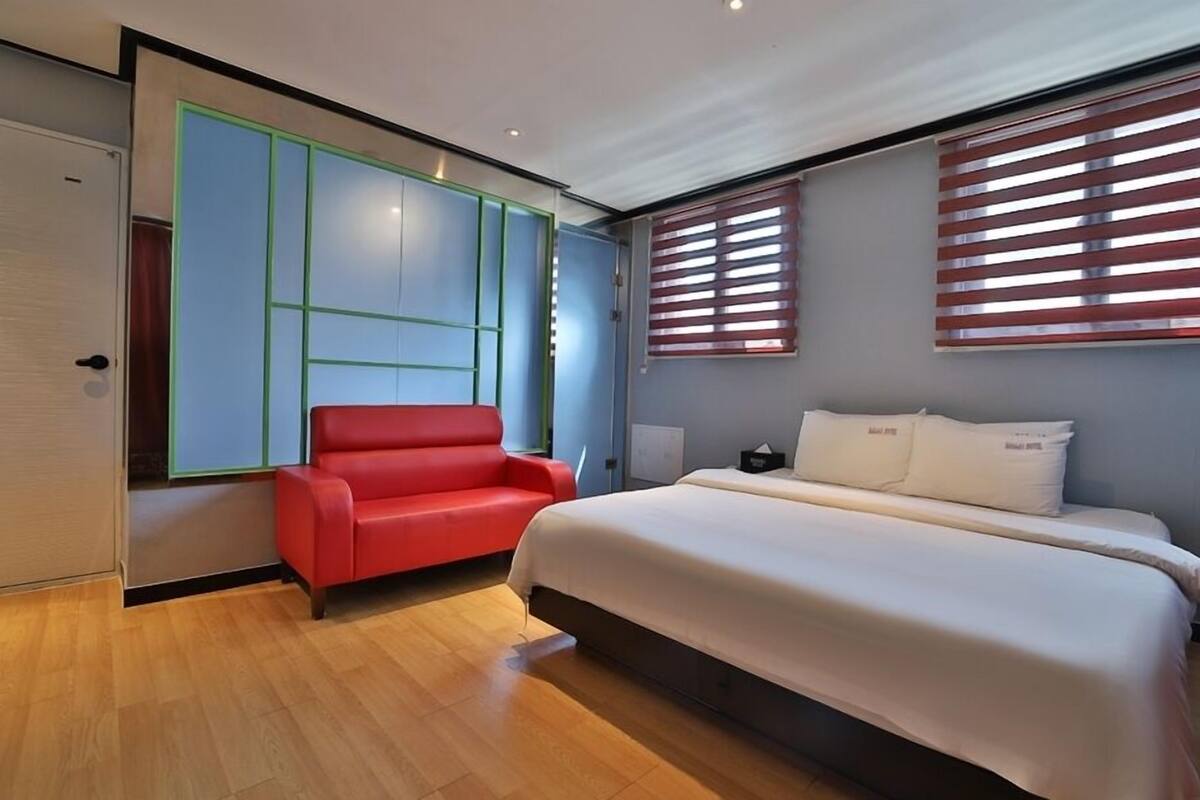 ห้องเก็บเสียง, Wi-Fi ฟรี, ห้องพักตกแต่งอย่างมีเอกลักษณ์