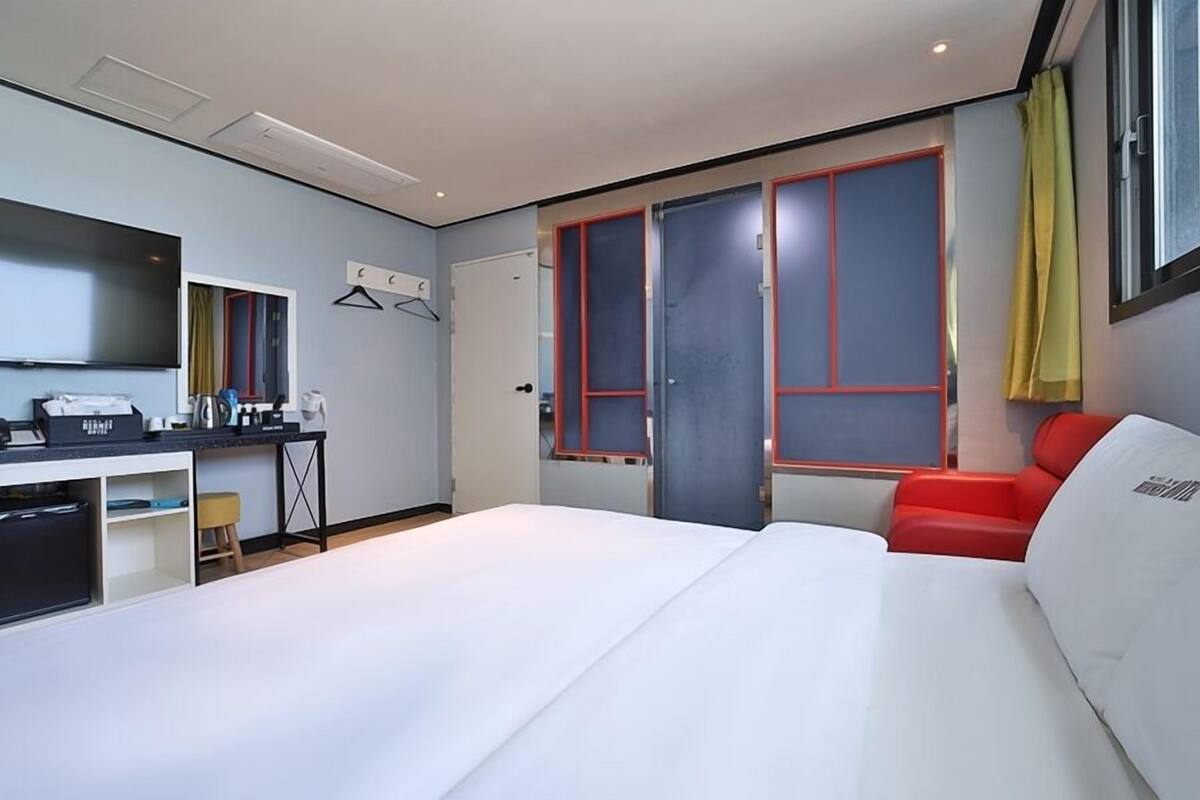 ห้องเก็บเสียง, Wi-Fi ฟรี, ห้องพักตกแต่งอย่างมีเอกลักษณ์