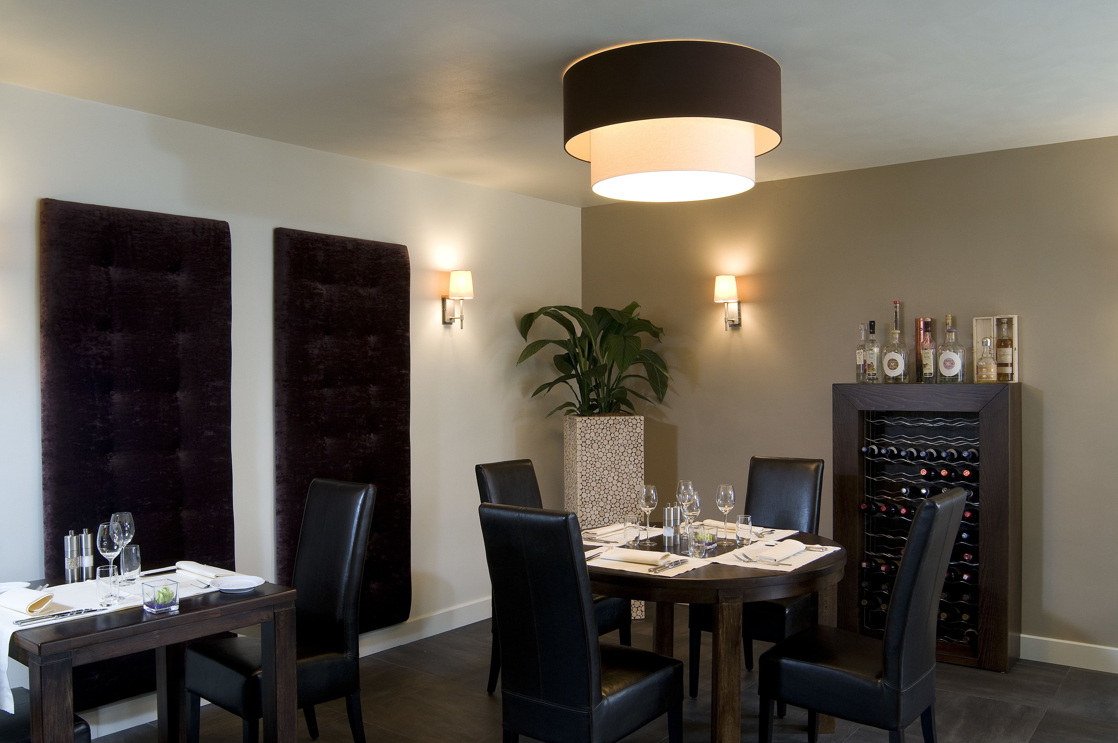 dinner served, al fresco dining