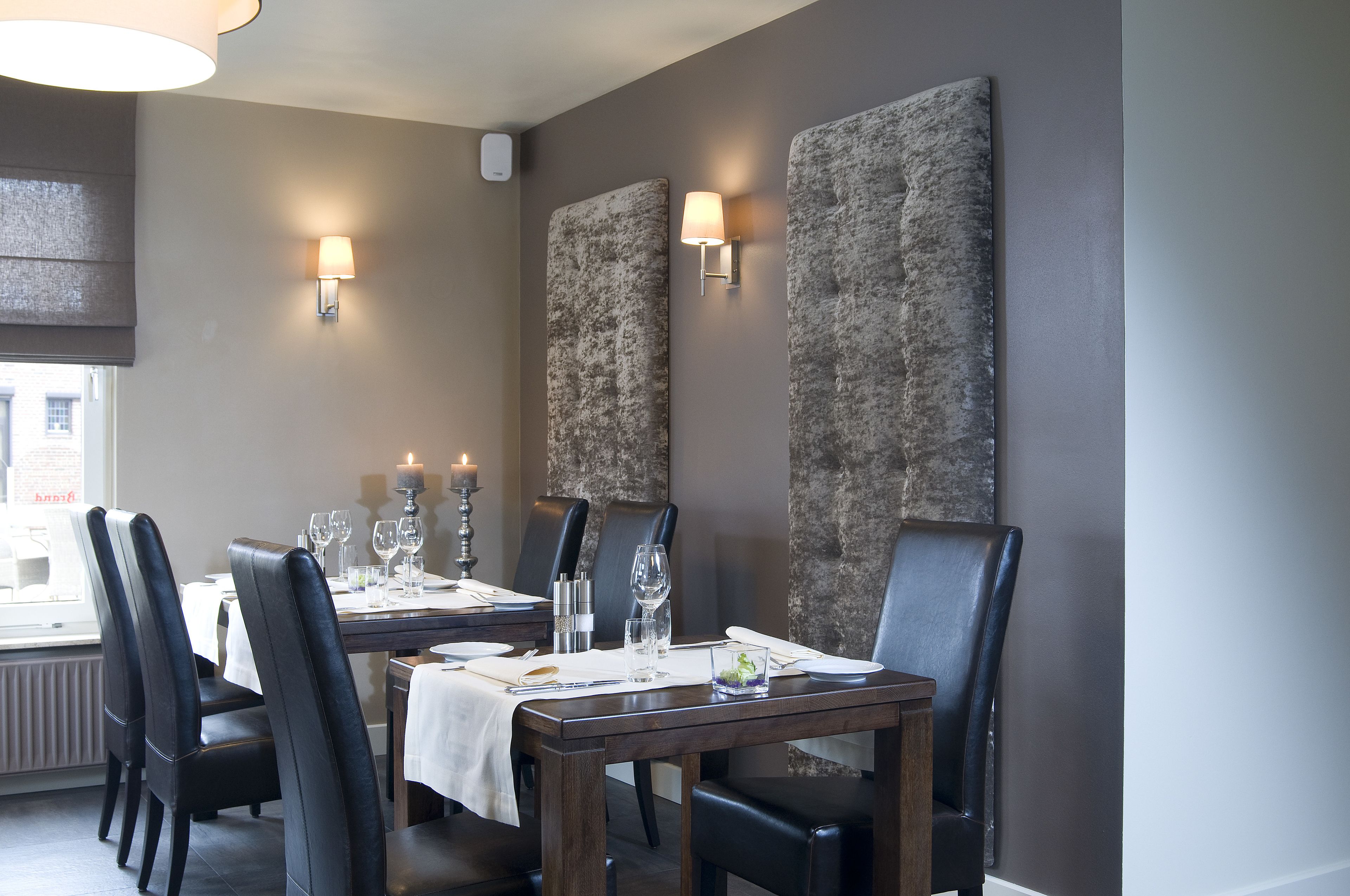 dinner served, al fresco dining