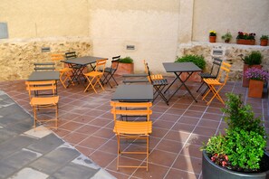 Terrace/patio - La Casa de las Aldeas (Daroca)