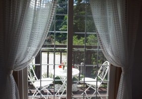 Vista desde la habitación