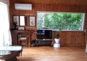 客房 (Korean Style_Ondol) | 遮光窗帘、免费 WiFi