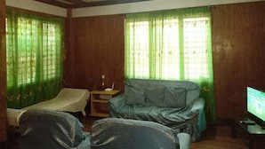 Whole Unit | Living room | TV - Baguio Homestay (Baguio)