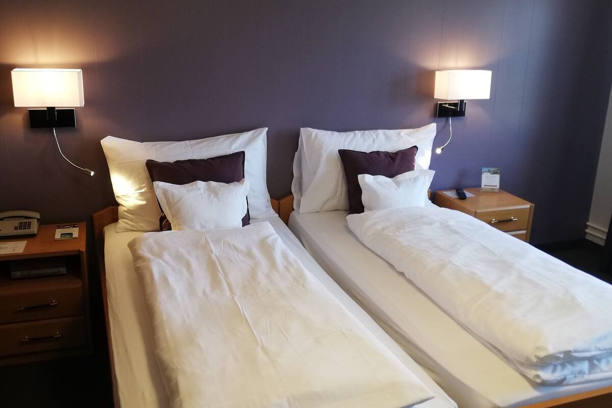 Economy-Doppelzimmer