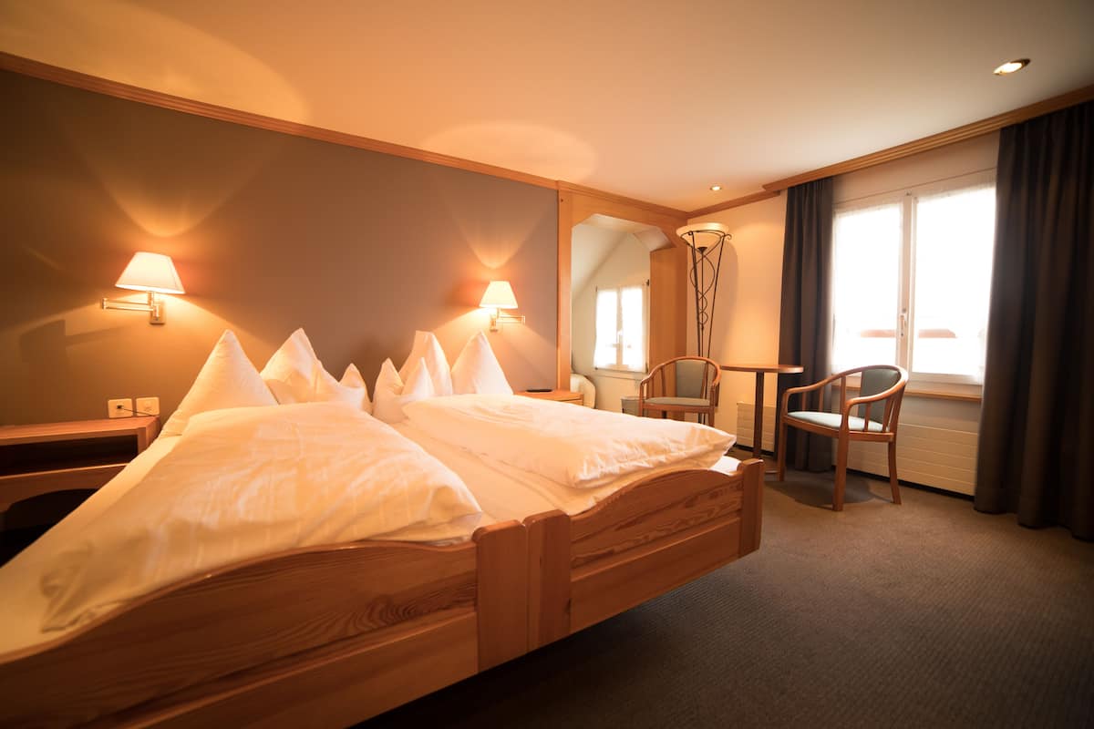 Standard Double Room | In-room safe, desk, blackout drapes, cribs/infant beds