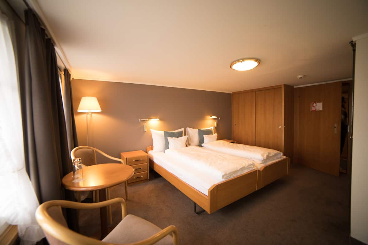 Double Room (Budget) | In-room safe, desk, blackout drapes, cribs/infant beds
