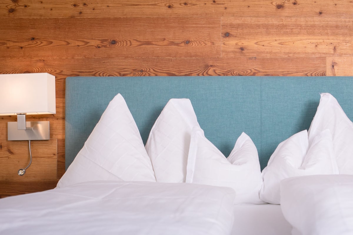 Standard-Doppelzimmer, Seeblick (Balkon)