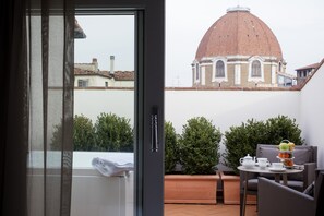 Suite, terrasse | Utsikt fra rommet