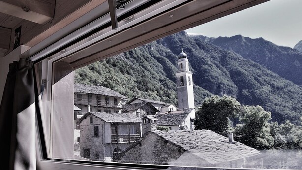 Vistas desde el alojamiento