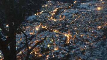 Quang cảnh nhìn từ nơi lưu trú