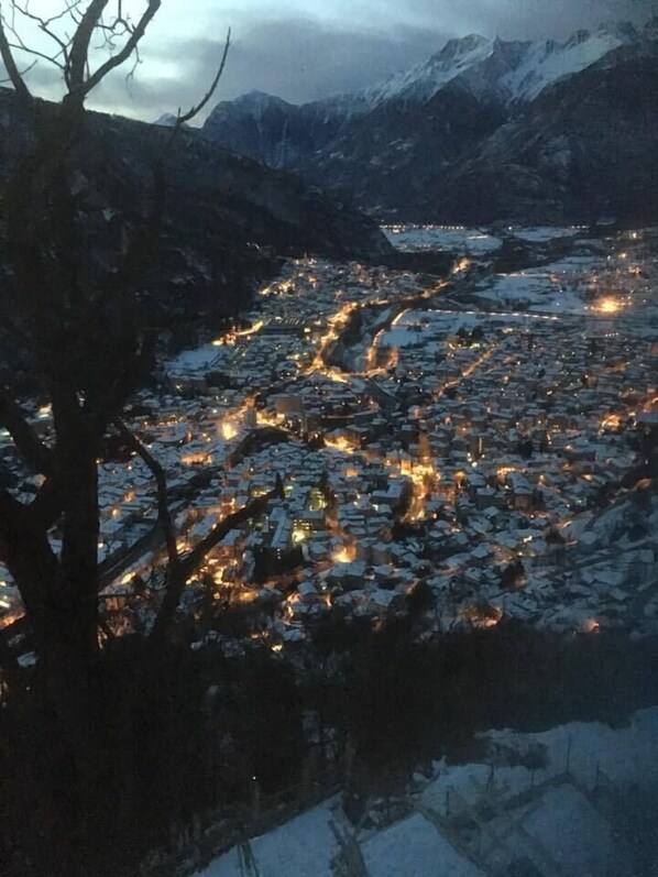 View from property - Vecchiascuola di Pianazzola (Chiavenna)