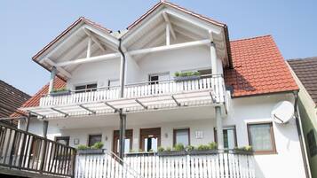 Bagian depan properti