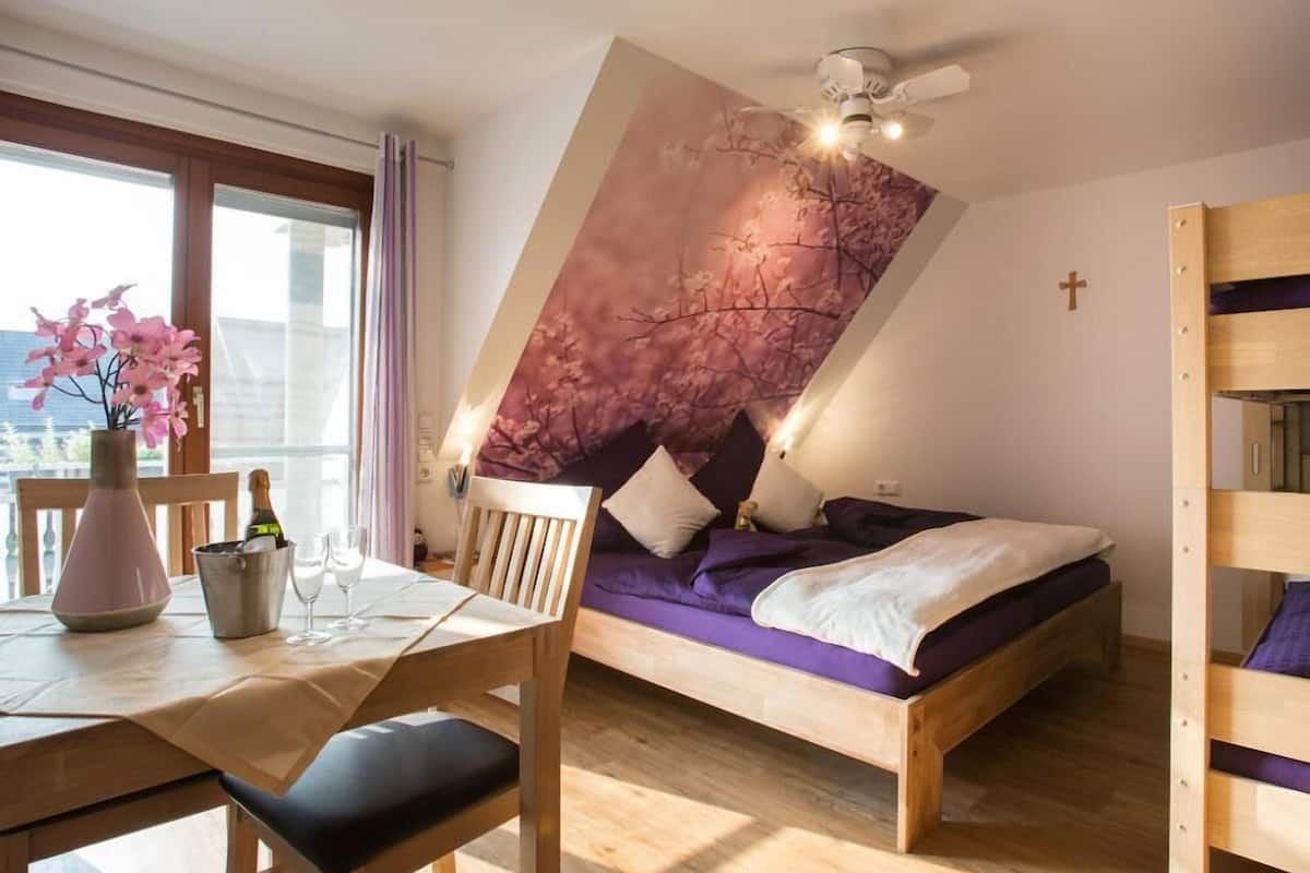 Apartment, 2 Bedrooms (blau)