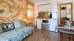 Apartment, Ground Floor | In-room safe, blackout drapes, iron/ironing board (on request) - Ruster Drachennest (Rust)