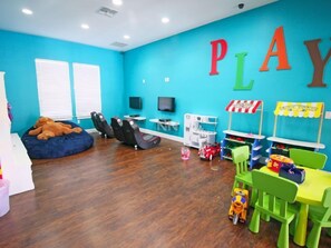 Family Condo, Hot Tub, Garden Area | Children’s play area – indoor