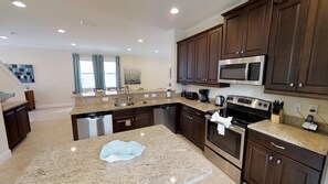 Family Villa, Hot Tub, Garden Area | Private kitchenette - Aco231263 - The Encore Club Resort - 6 Bed 6.5 Baths Villa (Kissimmee)