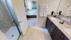 Family Villa, Hot Tub, Garden Area | Bathroom sink - Aco231263 - The Encore Club Resort - 6 Bed 6.5 Baths Villa (Kissimmee)
