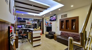 ロビー応接スペース