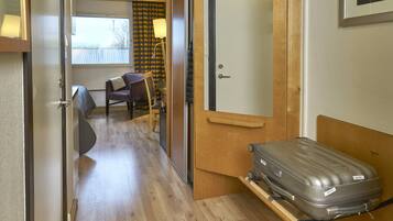 Meja kerja, tempat tidur bayi (biaya tambahan), dan Wi-Fi gratis