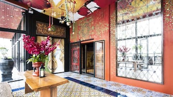 Área para banquetes al aire libre