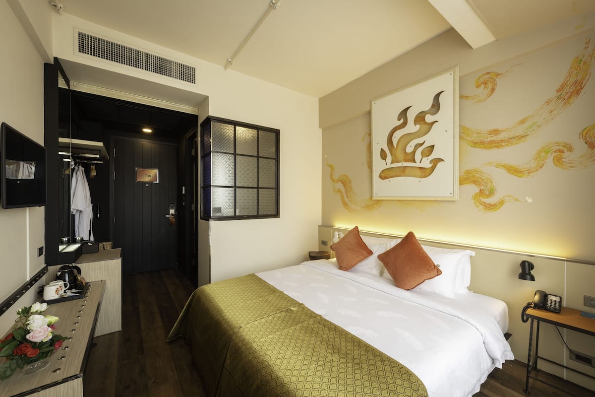 Standard Double Room | 1 bilik tidur, bar mini, peti besi dalam bilik