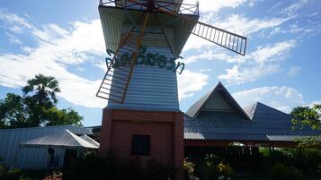 Exterior detail