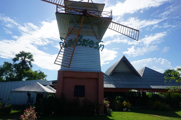 Détail de l’extérieur