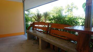 Standard Double Room | Terrace/patio