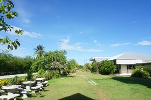 Overnatningsstedets område