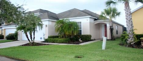 Voorkant van accommodatie