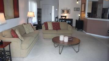 家庭別墅, 私人泳池, 花園 | 大廳休息區