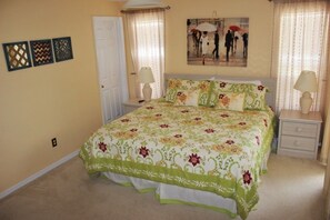 4 bedrooms, laptop workspace, iron/ironing board, bed sheets - Aco64985 - Seasons - 4 Bed 3 Baths Villa (Kissimmee)