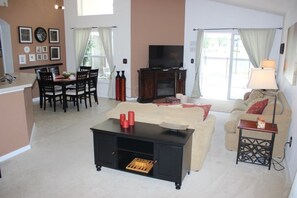 Lounge - Aco64985 - Seasons - 4 Bed 3 Baths Villa (Kissimmee)