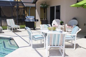 Terrasse/patio