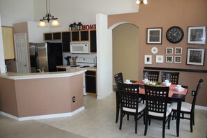 Breakfast area - Aco64985 - Seasons - 4 Bed 3 Baths Villa (Kissimmee)